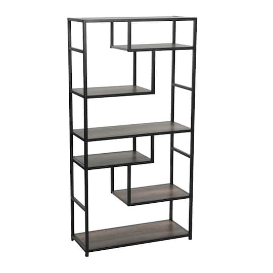 Household Essentials Jamestown Bookshelf